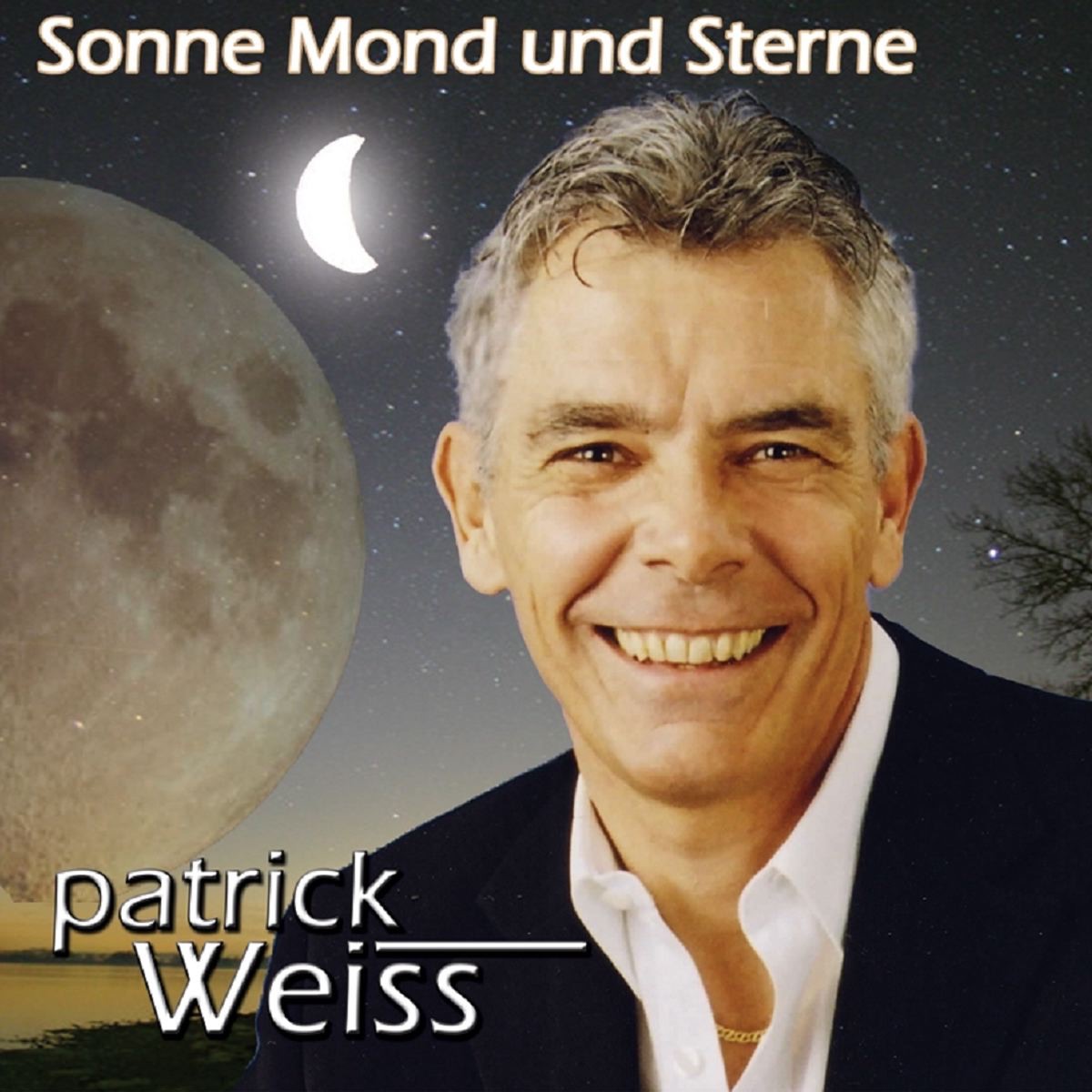 Sonne Mond und Sterne