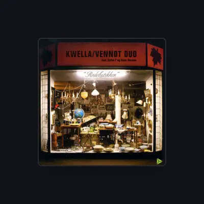 Listen to Kwella Venndt Duo, watch music videos, read bio, see tour dates & more!