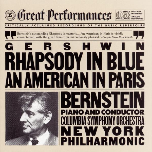 Gershwin: Rhapsody in Blue & An American in Paris cover art