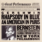 Gershwin: Rhapsody in Blue & An American in Paris artwork