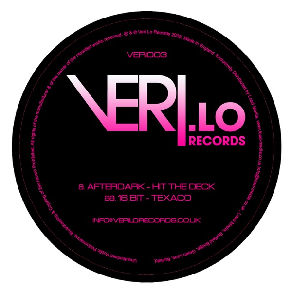 Veri Lo 003 cover