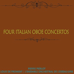 Four Italian Oboe Concertos