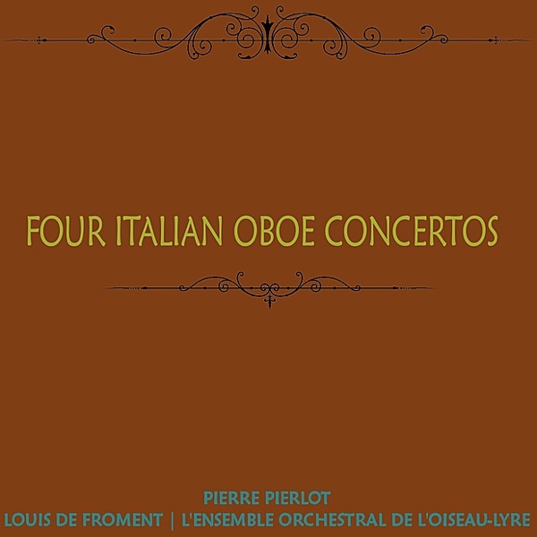Four Italian Oboe Concertos