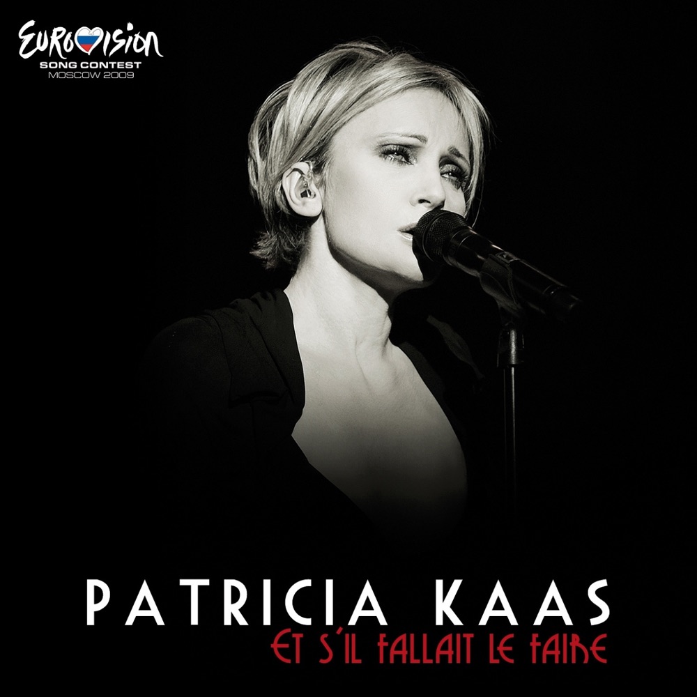 Обложка альбома «Et s'il fallait le faire (Version edit Eurovision) - Single» — Patricia Kaas