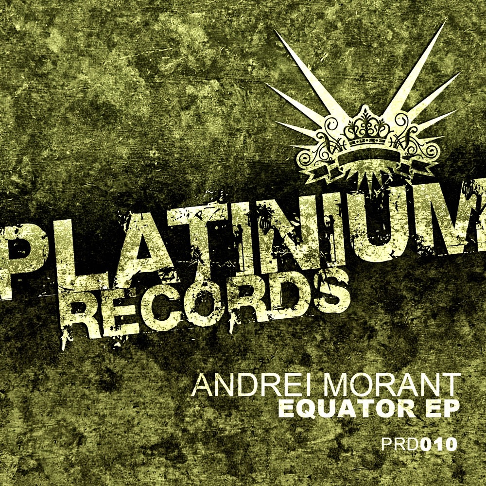 Обложка альбома «Equator - Single» — Andrei Morant