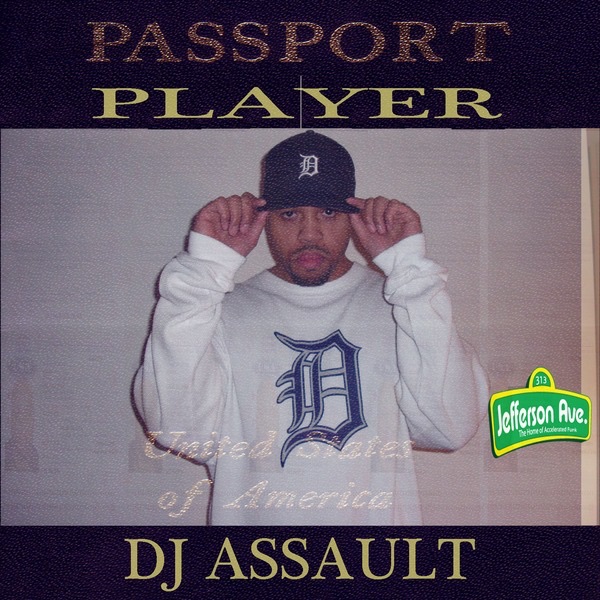 Обложка альбома «Passport Player» — DJ Assault