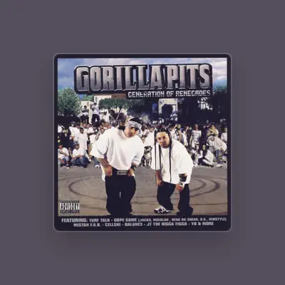 Listen to GorillaPits, watch music videos, read bio, see tour dates & more!