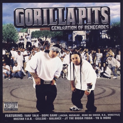 Gorillapits featuring Keak Da Sneak & Turf Talk - Scrapin