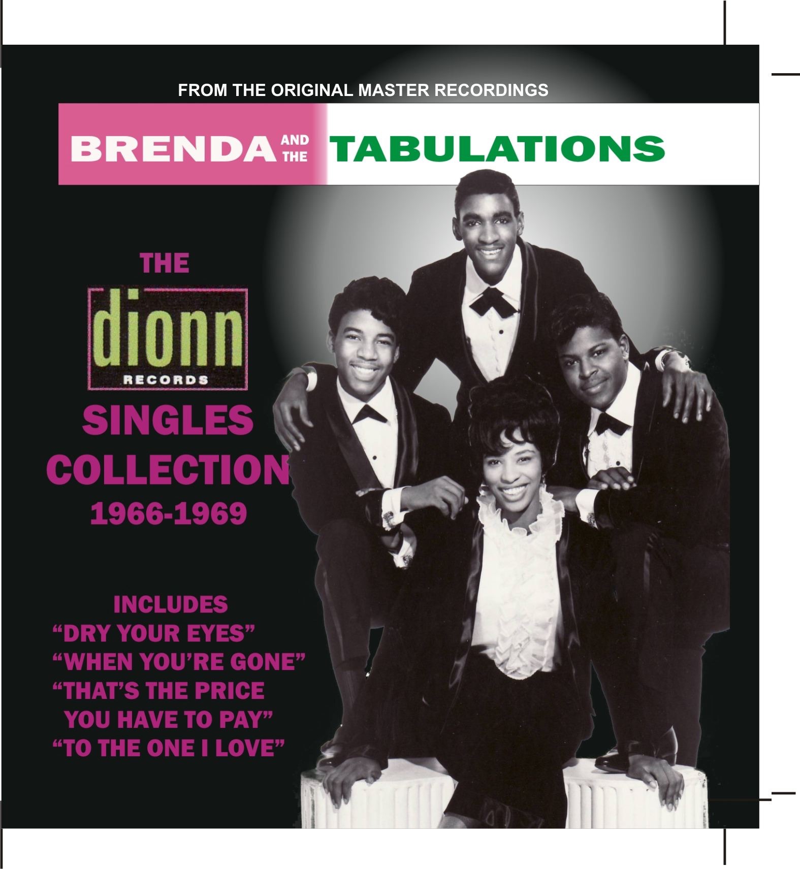 The Dionn Singles Collection: 1966-1969