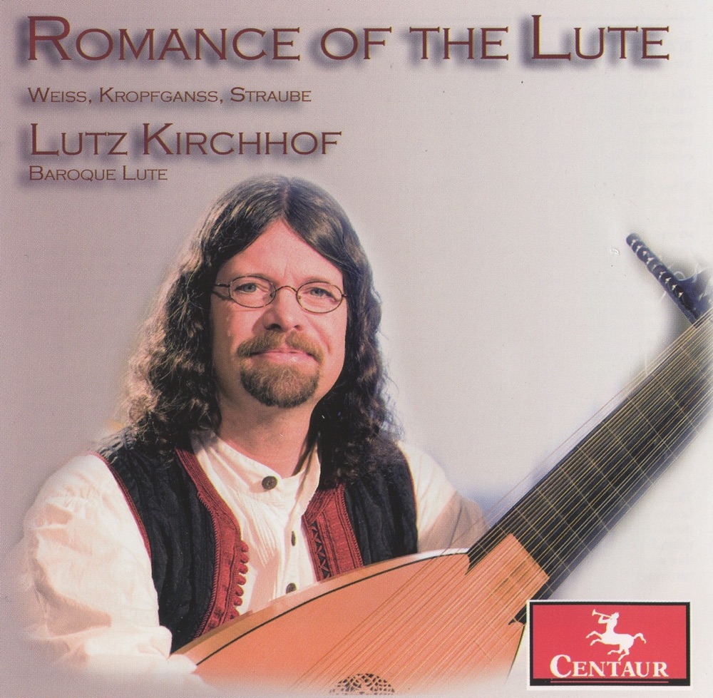 Обложка альбома «Romance of the Lute» — Lutz Kirchhof