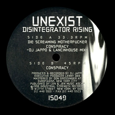 Disintegrator Rising