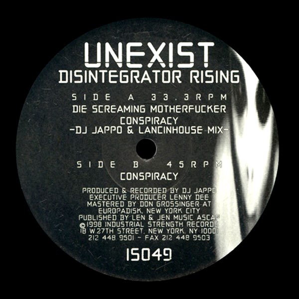 Disintegrator Rising - Unexistのアルバム - Apple Music