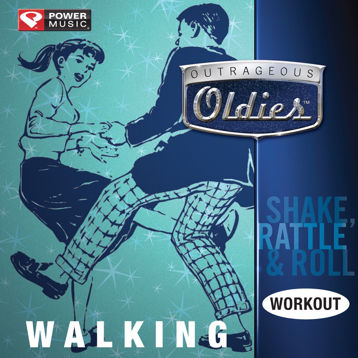 Outrageous Oldies Walking Workout cover art