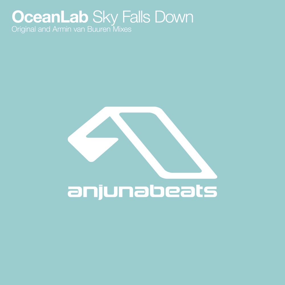 Обложка альбома «Sky Falls Down» — OceanLab & Above & Beyond