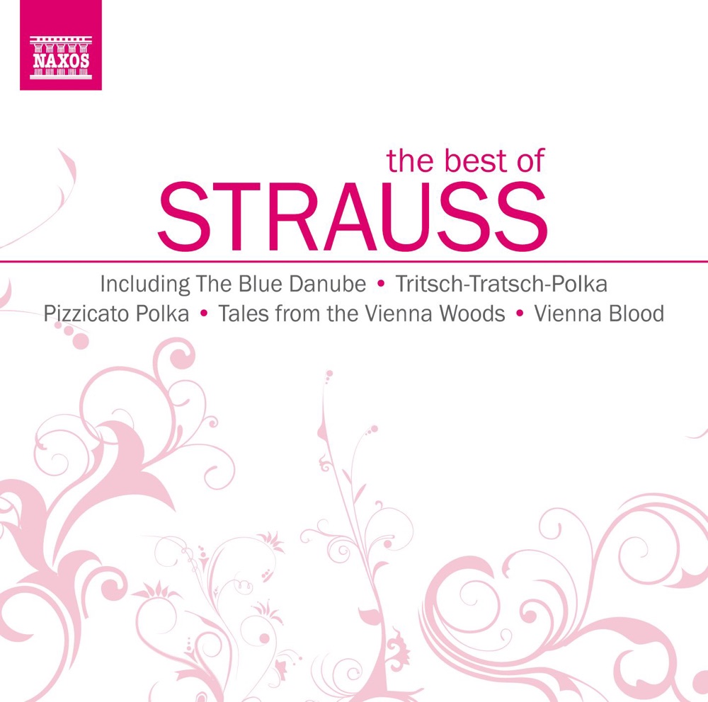 Обложка альбома «The Best of Strauss» — CSR Symphony Orchestra, Martin Sieghart, Ondrej Lenárd & Johannes Wildner