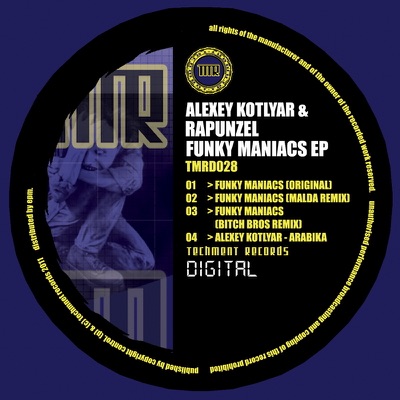 Funky Maniacs - EP