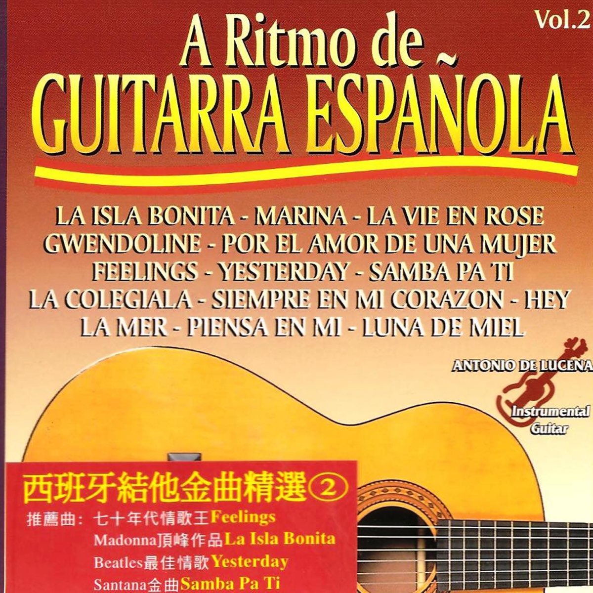 A Ritmo de Guitarra Española, Vol. 2 – Album par Antonio de Lucena – Apple  Music