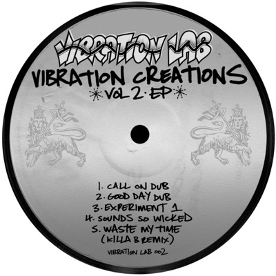 Vibration Creations, Vol.2 E.P