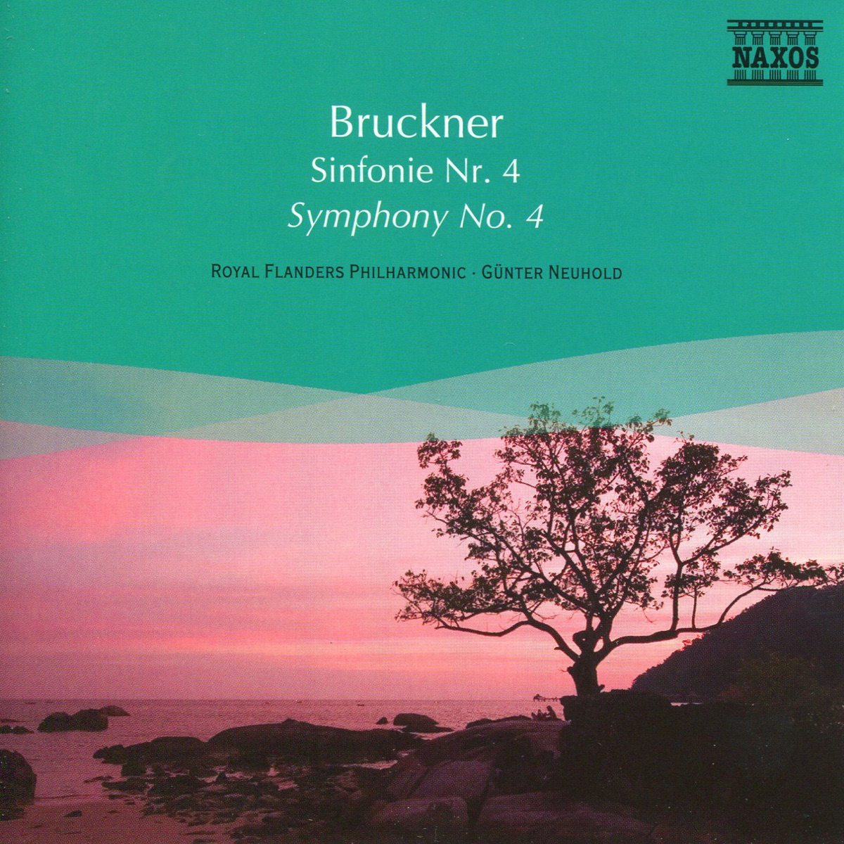 Bruckner: Symphony No. 4 cover art