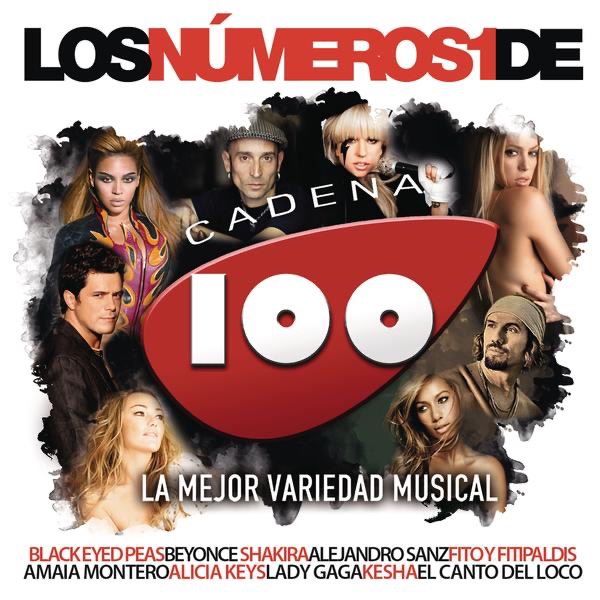 Los No. 1 de Cadena 100 (2010)
