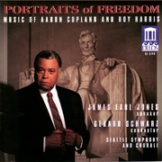 Copland: Fanfare for the Common Man, Lincoln Portrait & Canticle of Freedom - Harris: American Creed - Gerard Schwarz, Seattle Symphony & James Earl Jones