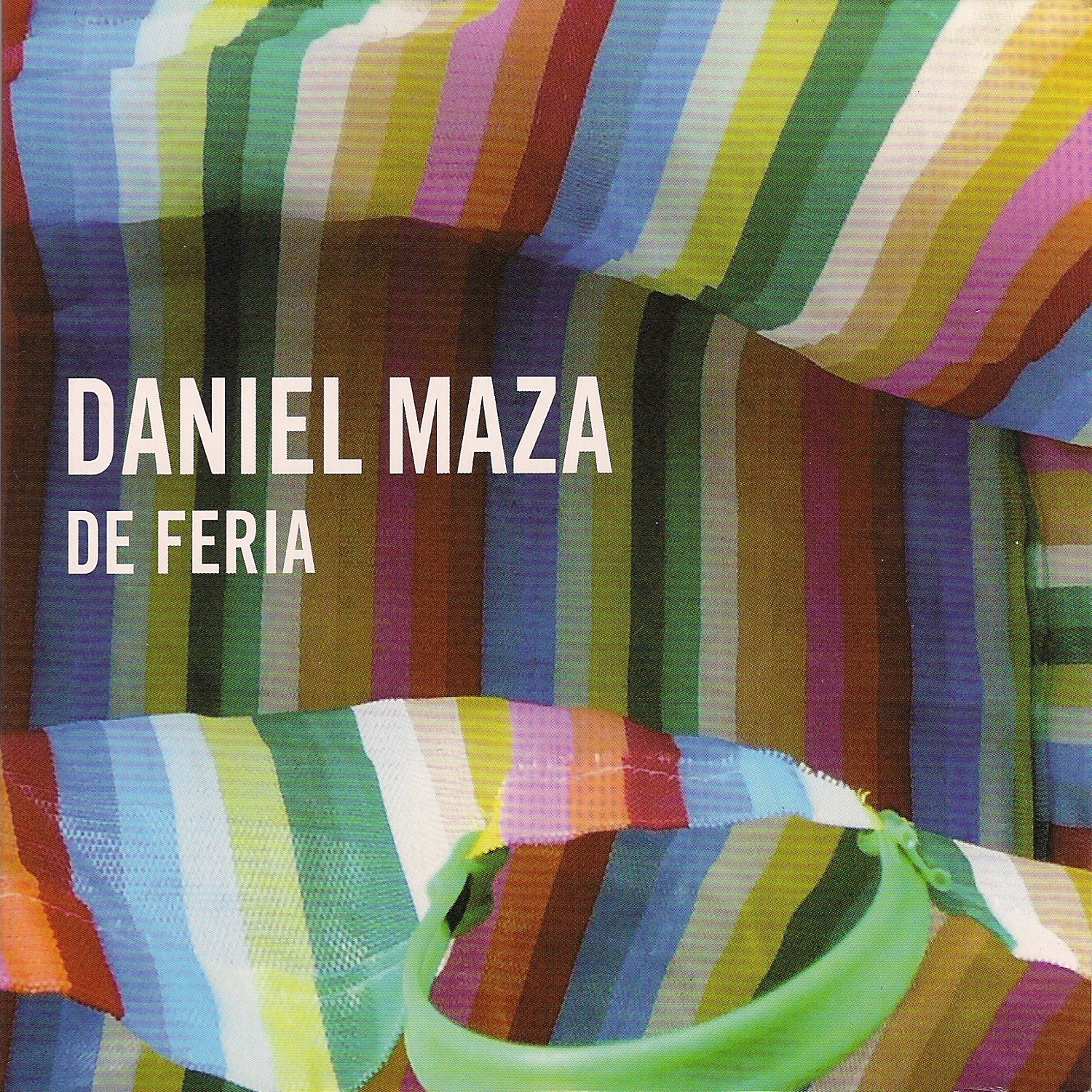 De feria by Daniel Maza album cover