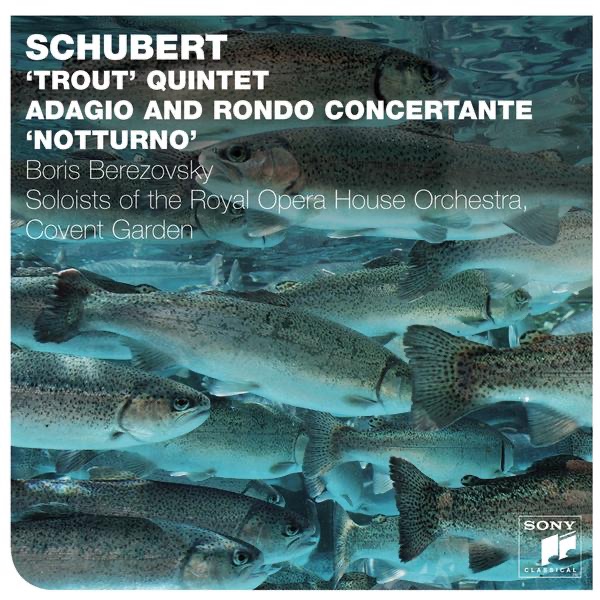 Обложка альбома «Schubert: Trout Quintet» — Boris Berezovsky