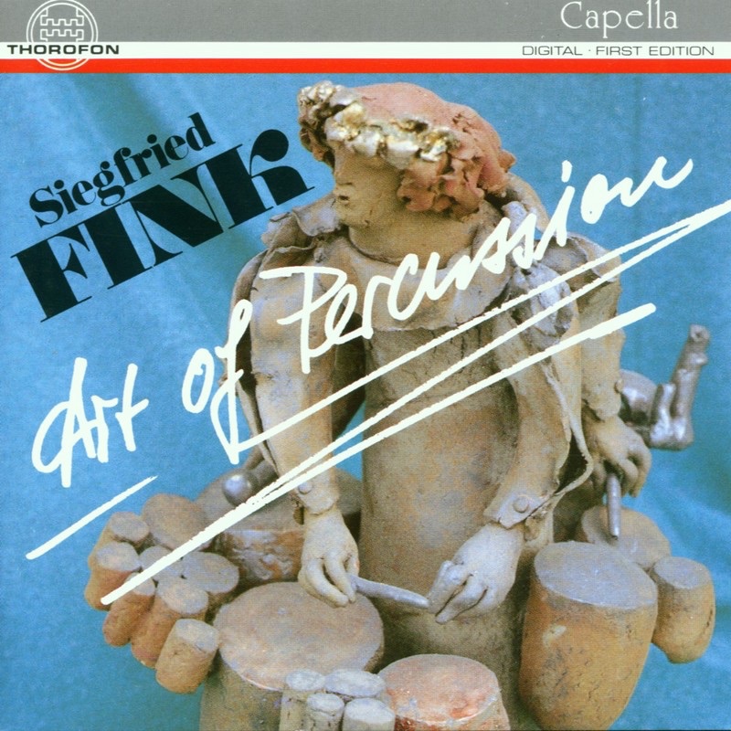 Обложка альбома «Fink: Art of Percussion» — Various Artists