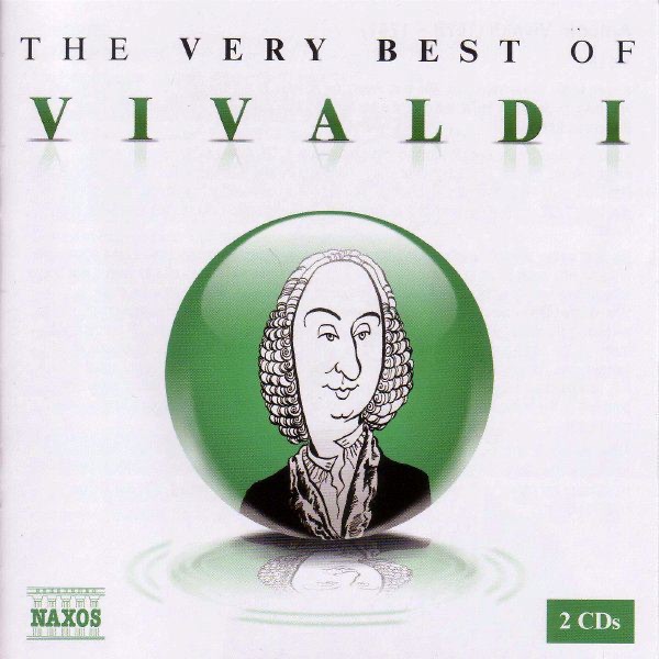 The Very Best of Vivaldi cover art
