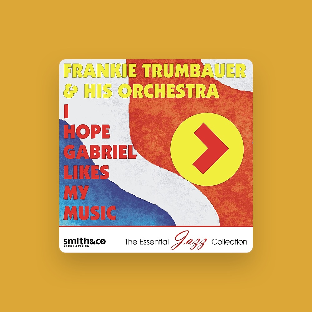 Фото Frankie Trumbauer and His Orchestra