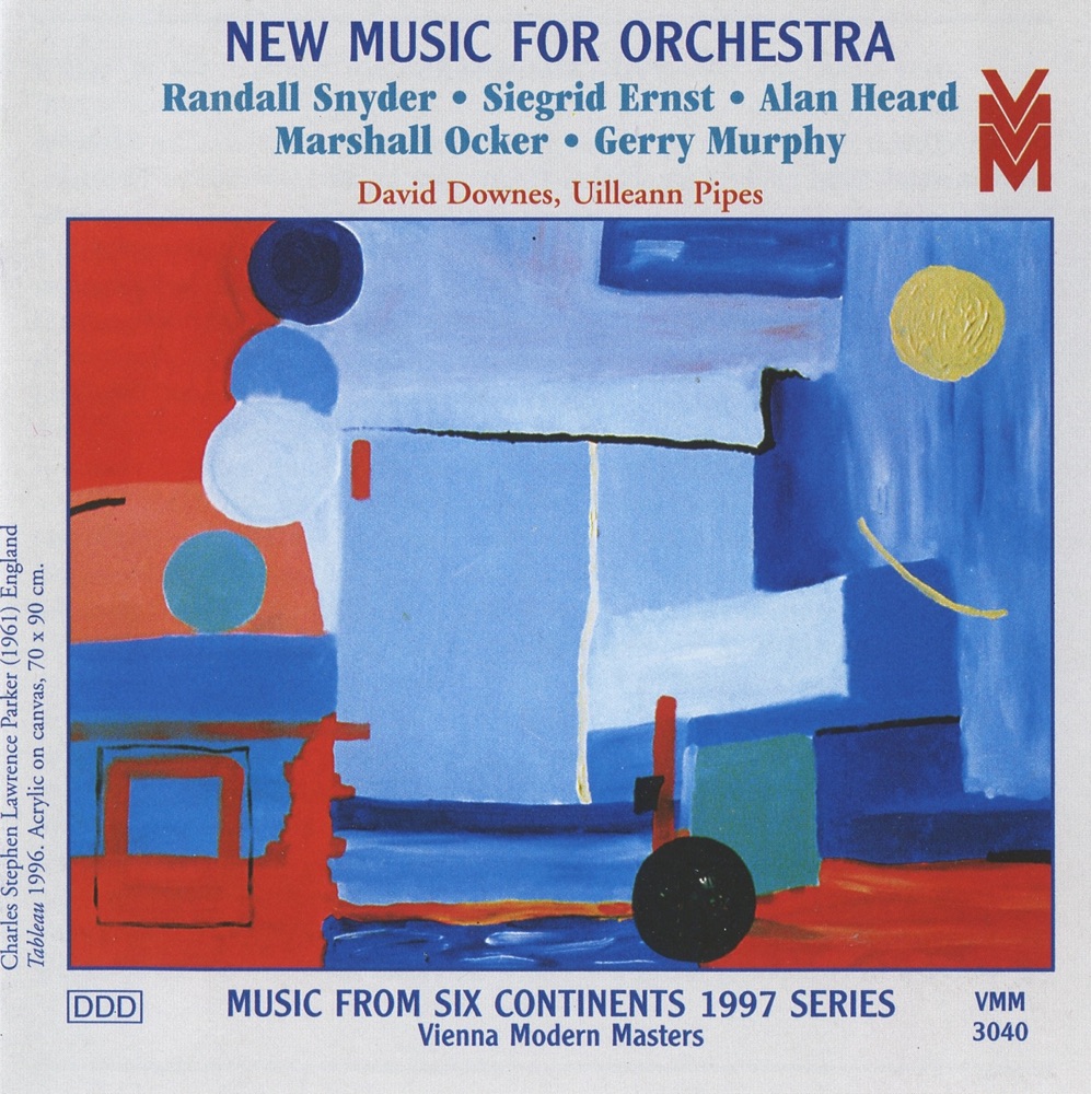 Обложка альбома «Music from 6 Continents (1997 Series)» — Jiri Mikula, Moravian Philharmonic Orchestra & David Downes