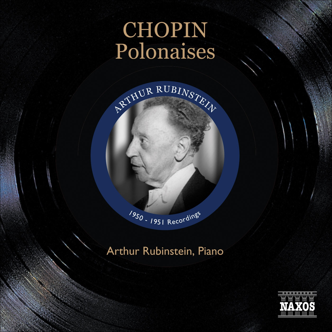 Chopin Frederic: Polonaise no 4 op 40 no 2 in C minor - Rubinstein Arthur ,Kuuntelee: 15