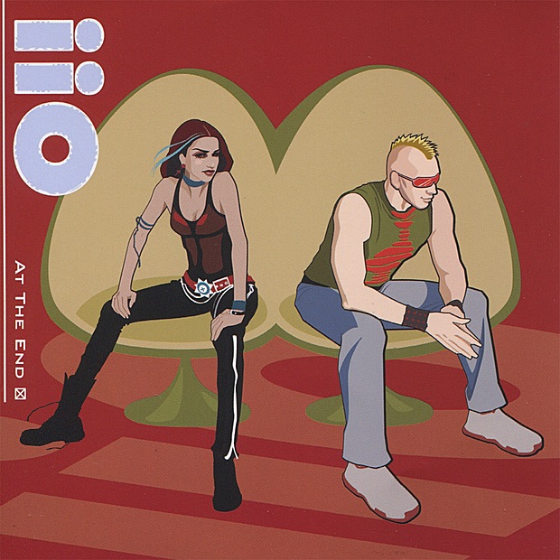 Обложка альбома «At the End (feat. Nadia Ali)» — Iio