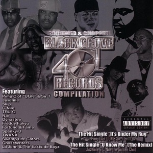 Screwed & Chopped - Black Grove 401 Records Compilation, Vol. 1