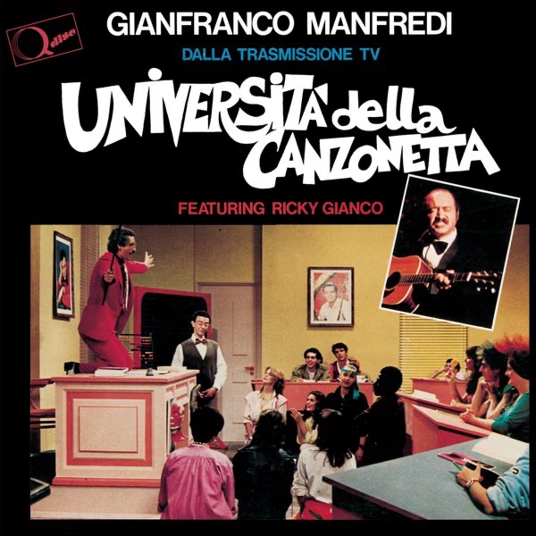 Universita' della canzonetta - EP album cover
