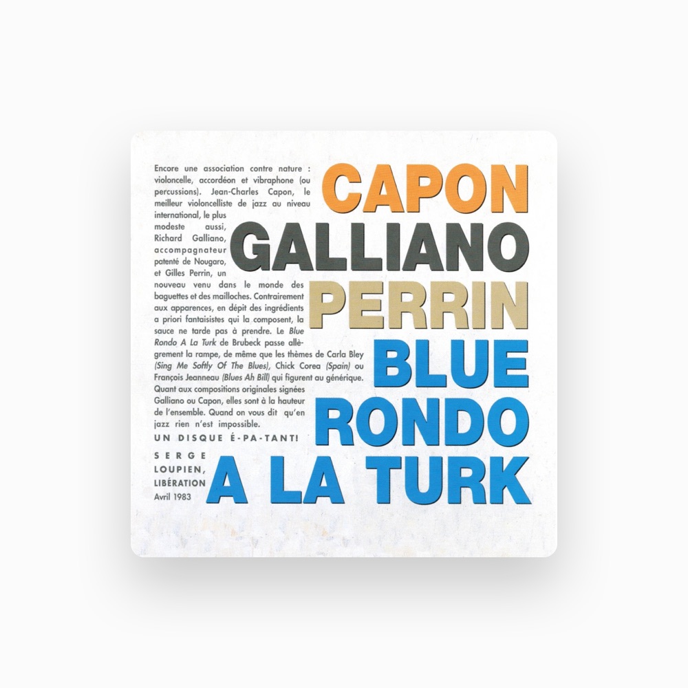 Фото Jean-Charles Capon