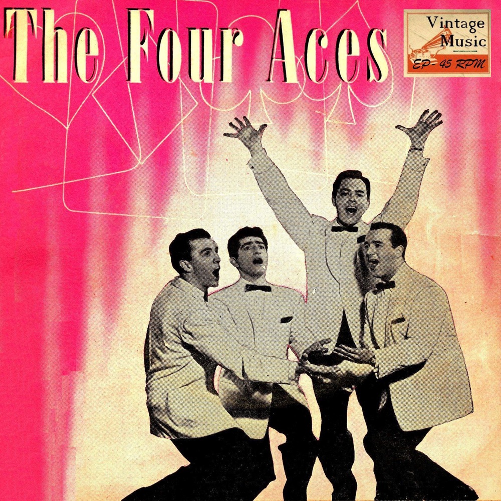 Обложка альбома «Vintage Vocal Jazz / Swing Nº 55 - EPs Collectors, "Mister Sandman"» — The Four Aces