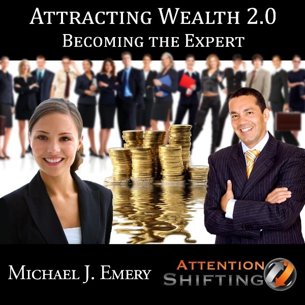 Attracting Wealth 2.0 - Becoming the Expert - Nlp and Self Hypnosis for Personal Development album cover