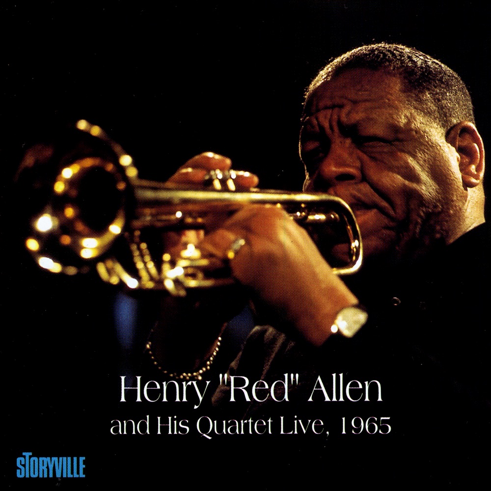 Обложка альбома «Henry "Red" Allen and His Quartet Live, 1965» — Henry "Red" Allen