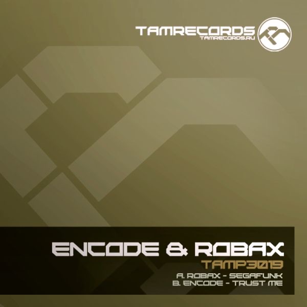 Обложка альбома «Segafunk, Trust Me» — Robax & Encode
