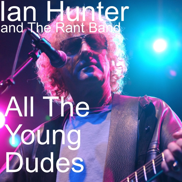 All the Young Dudes, Vol. 2 (Live) - EP
