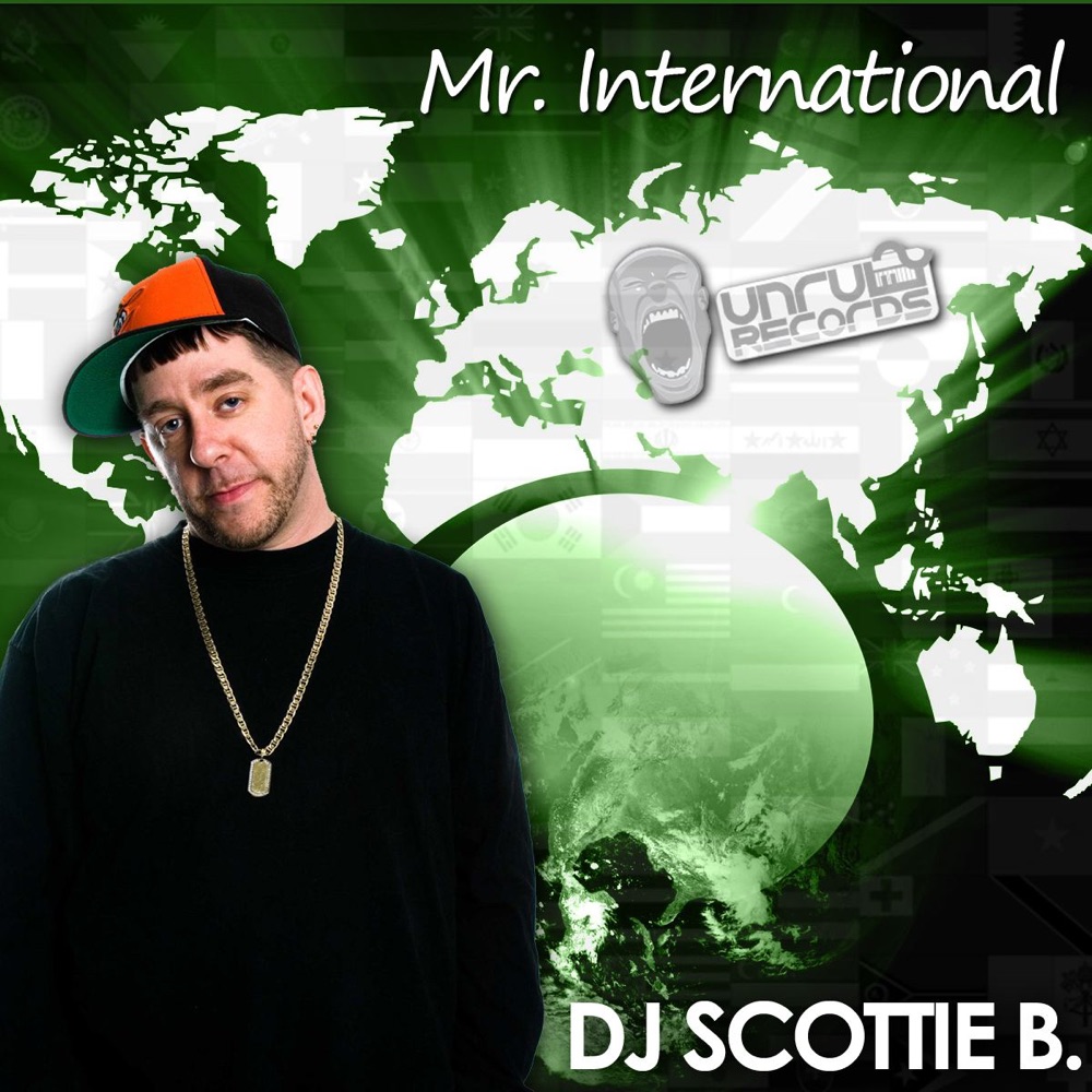 Обложка альбома «Mr. International» — DJ Scottie B