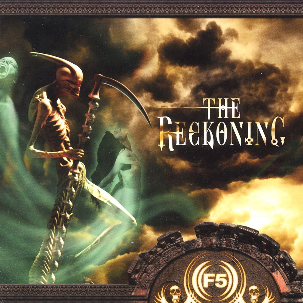 Обложка альбома «The Reckoning» — F5