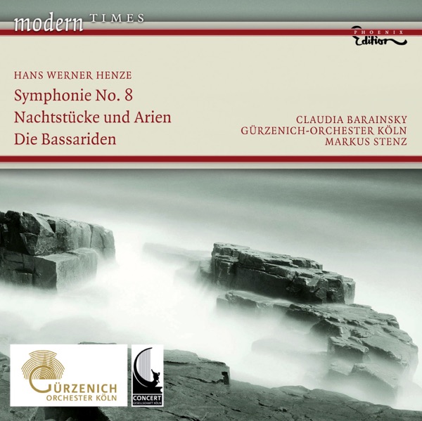 Henze: Symphony No. 8, Nachtstucke Und Arien, Die Bassariden: Adagio, Fuge Und Manadentanz