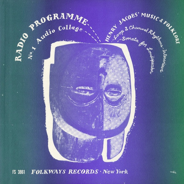 Henry Jacob's Radio Programme, No. 1: "Music and Folklore"
