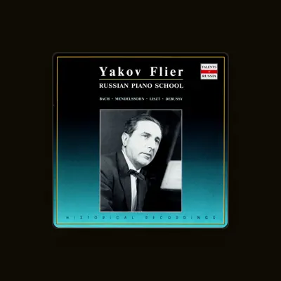 Listen to Yakov Flier, watch music videos, read bio, see tour dates & more!