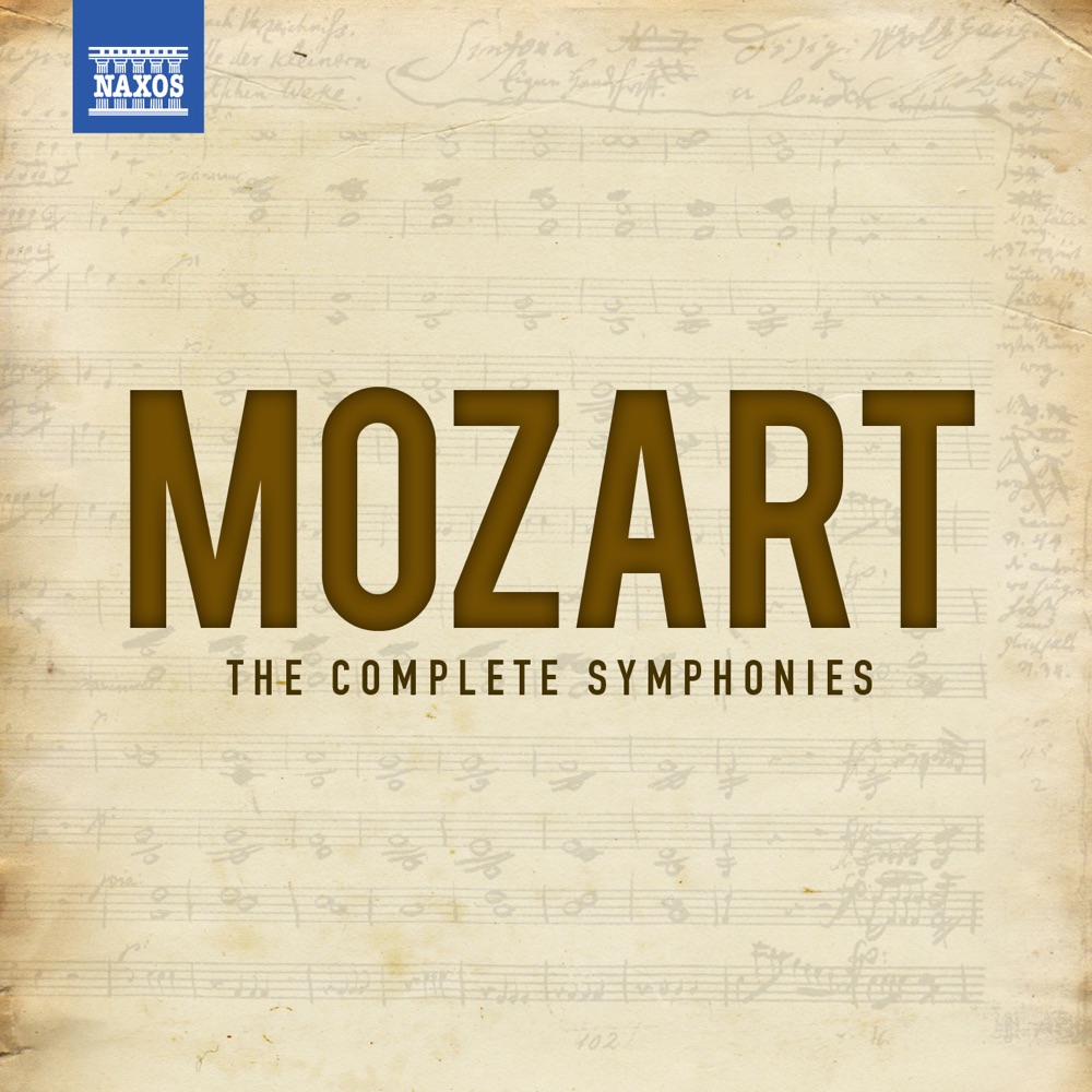 Обложка альбома «Mozart: Complete Symphonies» — Nicholas Ward, Northern Chamber Orchestra, Barry Wordsworth & Capella Istropolitana