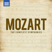Cover art for Mozart: Complete Symphonies by Nicholas Ward, Northern Chamber Orchestra, Barry Wordsworth & Capella Istropolitana