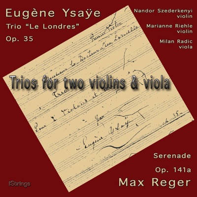 Trios for Two Violins and Viola