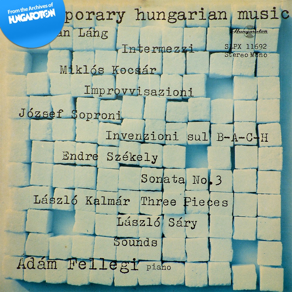 Обложка альбома «Mai Magyar Szerzők» — Ádám Fellegi